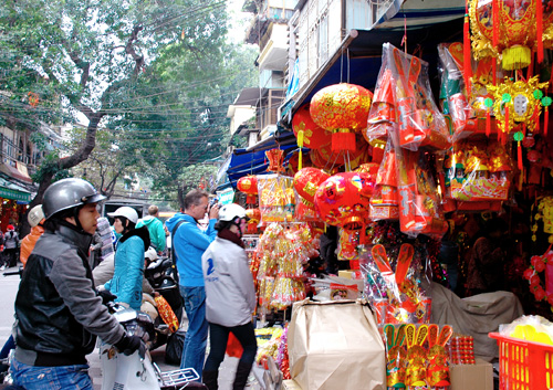 Nhộn nhịp Tết ông Công, ông Táo